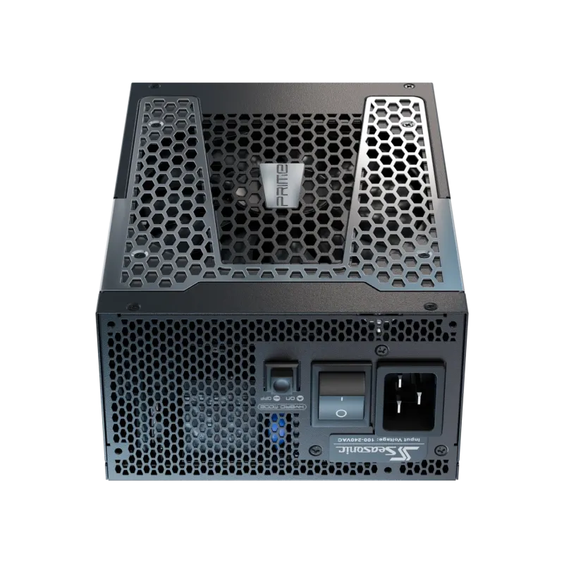 Seasonic Prime PX-1600 1600W ATX 3.1 80 Plus Platinum Fully Modular