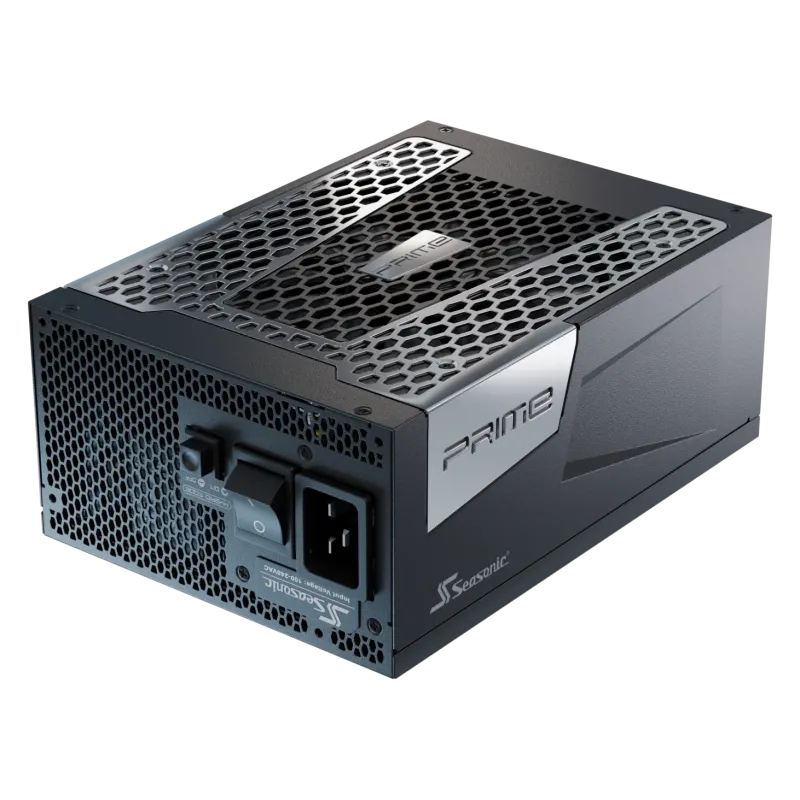 Seasonic Prime PX-1600 1600W ATX 3.1 80 Plus Platinum Fully Modular