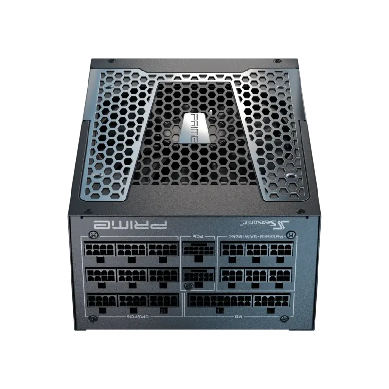 Seasonic Prime TX-1600 1600W ATX 3.1 80 Plus Titanium Fully Modular