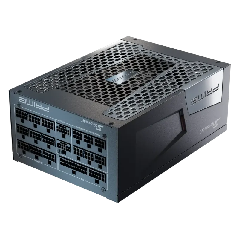 Seasonic Prime TX-1600 1600W ATX 3.1 80 Plus Titanium Fully Modular