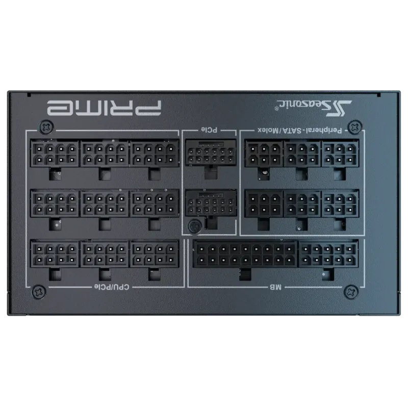 Seasonic Prime TX-1300 1300W ATX 3.1 80 Plus Titanium Fully Modular