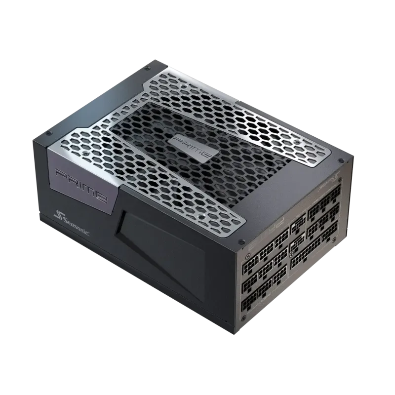 Seasonic Prime TX-1600 1600W ATX 3.1 80 Plus Titanium Fully Modular