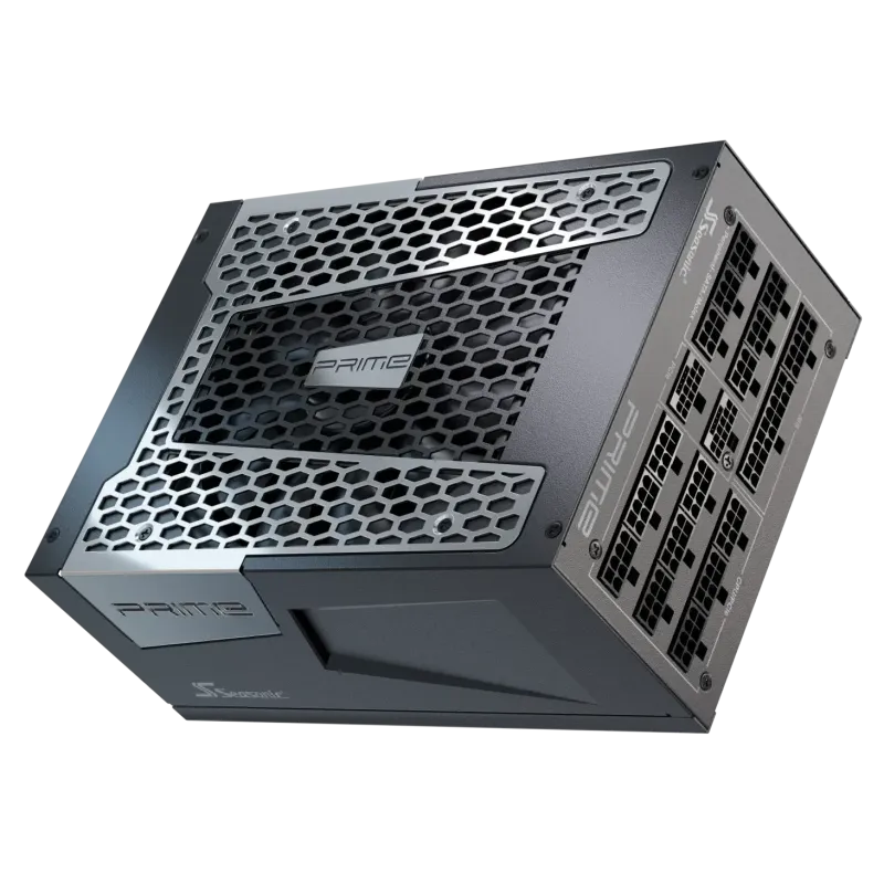 Seasonic Prime TX-1600 1600W ATX 3.1 80 Plus Titanium Fully Modular