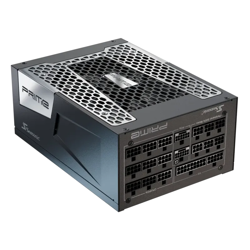 Seasonic Prime TX-1600 1600W ATX 3.1 80 Plus Titanium Fully Modular
