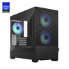 Fractal Pop Mini Air RGB Black TG Tint