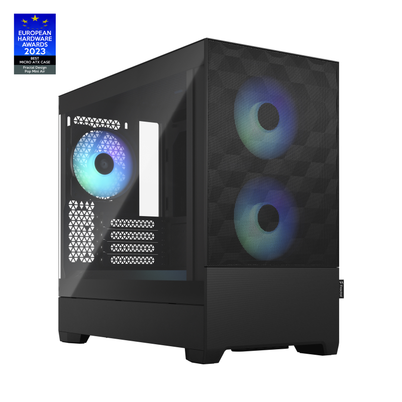 Fractal Pop Mini Air RGB Black TG Tint