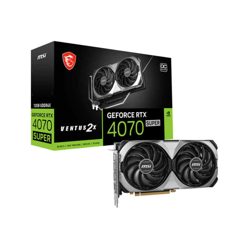 MSI Rtx 4070 super Ventus 2x