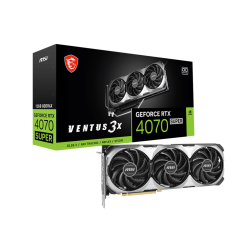 Msi RTX 4070 SUPER 12G VENTUS 3X OC