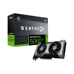 MSI GeForce RTX 5060 Ti 16G VENTUS 2X OC PLUS