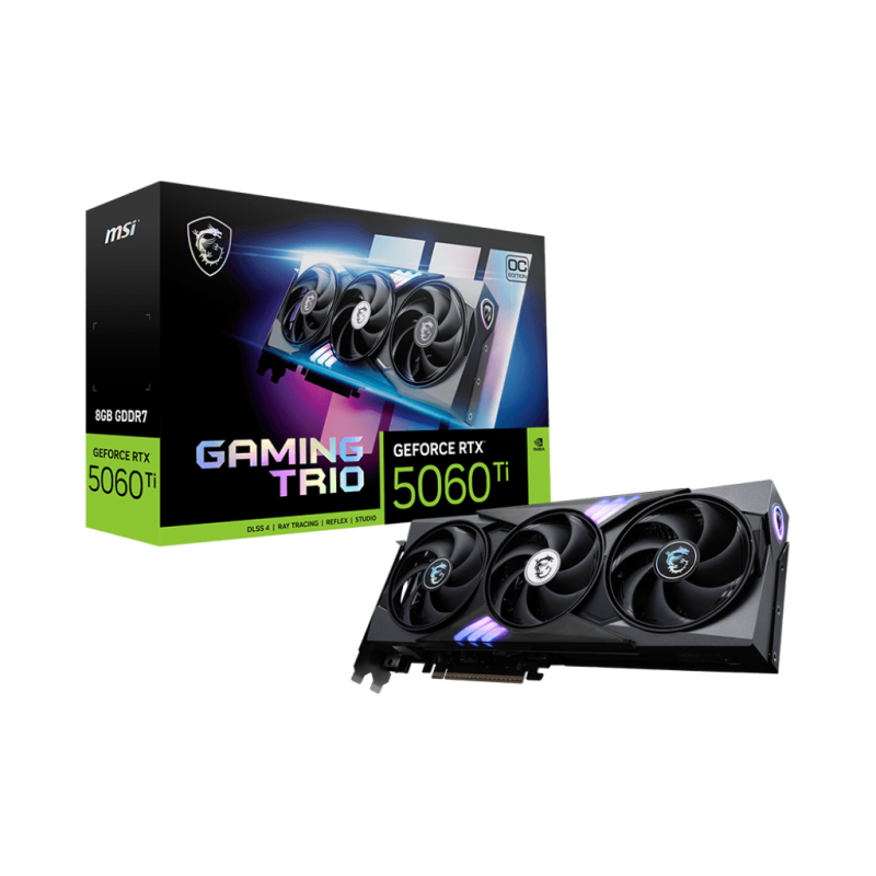 MSI GeForce RTX 5060 Ti 8G GAMING TRIO OC