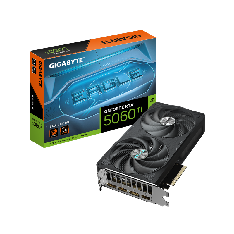 Gigabyte RTX 5060 Ti EAGLE OC 8G