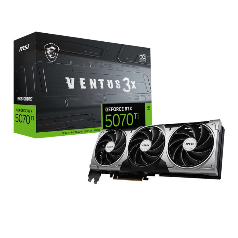 MSI RTX 5070 Ti 16G VENTUS 3X OC