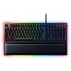 Razer Huntsman Elite Gaming Keyboard: Fastest Keyboard Switches Ever - Linear Optical Switches - Chroma RGB Lighting - Magnetic Plush Wrist Rest - Dedicated Media Keys & Dial - Classic Black
