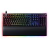 Razer Huntsman V2 Analog Gaming Keyboard: Razer Analog Optical Switches - Chroma RGB Lighting - Magnetic Plush Wrist Rest - Dedicated Media Keys & Dial - Classic Black