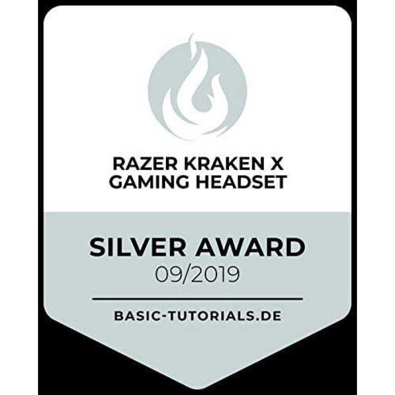 Razer Kraken X 7.1 Virtual Surround Sound Gaming Headset with Cross-Platform Compatibility