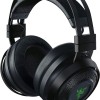 Razer Nari Ultimate Wireless 7.1 Surround Sound Gaming Headset: THX Audio & Haptic Feedback - Auto-Adjust Headband - Chroma RGB - Retractable Mic - for PC, PS4, PS5 - Black