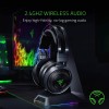 Razer Nari Ultimate Wireless 7.1 Surround Sound Gaming Headset: THX Audio & Haptic Feedback - Auto-Adjust Headband - Chroma RGB - Retractable Mic - for PC, PS4, PS5 - Black
