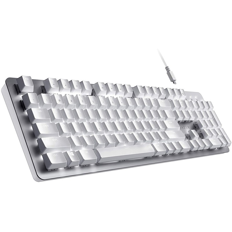 Razer Pro Type: Wireless Mechanical Productivity Keyboard - Razer Orange Mechanical Switches - Fully Programmable Keys - Bluetooth and Wireless Connectivity - Durable for Up to 80 Million Keystrokes