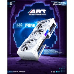 Pure Gaming Experience Ryzen 7 9800X3D RX 9070 XT