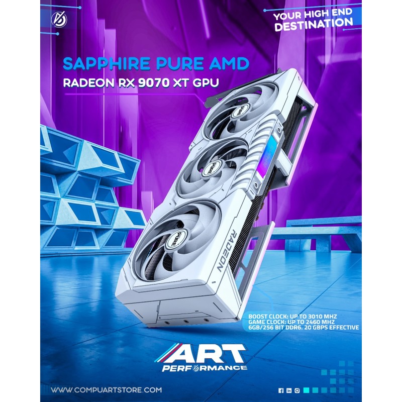 Esports Master Ryzen 7 9800X3d With Rx 9070XT