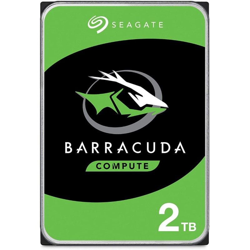 Seagate BarraCuda 2 TB Internal HDD – 3.5 Inch 7200 RPM