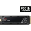 SAMSUNG 980 PRO SSD with Heatsink 2TB PCIe Gen 4 NVMe M.2 Internal Solid State Drive, Heat Control, Max Speed, PS5 Compatible