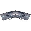 SAMSUNG 49” Odyssey G9 Gaming Monitor, 1000R Curved Screen, QLED, Dual QHD Display, 240Hz, NVIDIA G-SYNC and FreeSync Premium Pro,