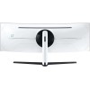 SAMSUNG 49” Odyssey G9 Gaming Monitor, 1000R Curved Screen, QLED, Dual QHD Display, 240Hz, NVIDIA G-SYNC and FreeSync Premium Pro,