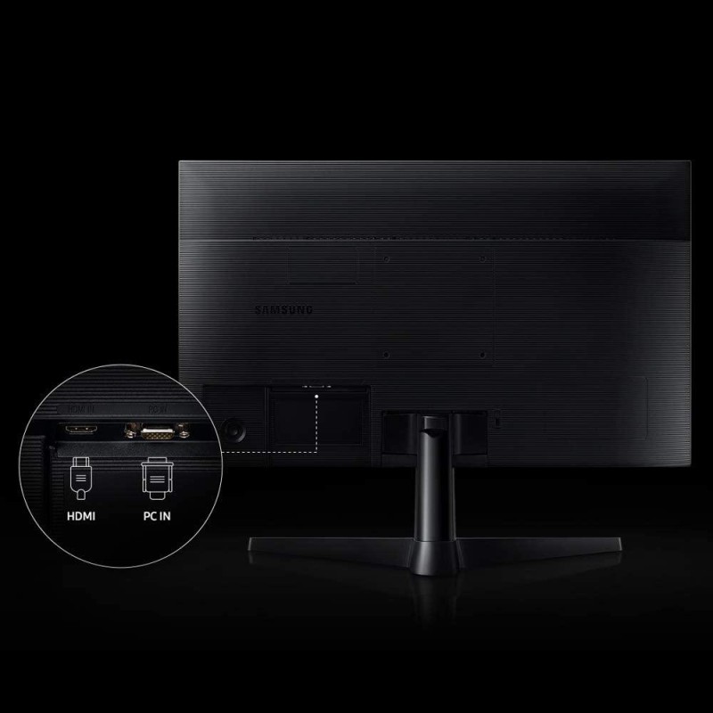 SAMSUNG T350 Series 27-Inch FHD 1080p Computer Monitor, 75Hz, IPS Panel, HDMI, VGA (D-Sub), 3-Sided Border-Less, FreeSync