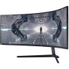 SAMSUNG 49” Odyssey G9 Gaming Monitor, 1000R Curved Screen, QLED, Dual QHD Display, 240Hz, NVIDIA G-SYNC and FreeSync Premium Pro,