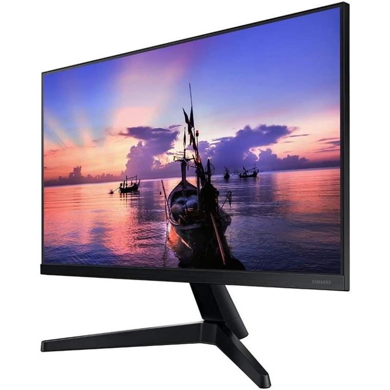 SAMSUNG T350 Series 27-Inch FHD 1080p Computer Monitor, 75Hz, IPS Panel, HDMI, VGA (D-Sub), 3-Sided Border-Less, FreeSync