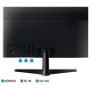 SAMSUNG T350 Series 27-Inch FHD 1080p Computer Monitor, 75Hz, IPS Panel, HDMI, VGA (D-Sub), 3-Sided Border-Less, FreeSync