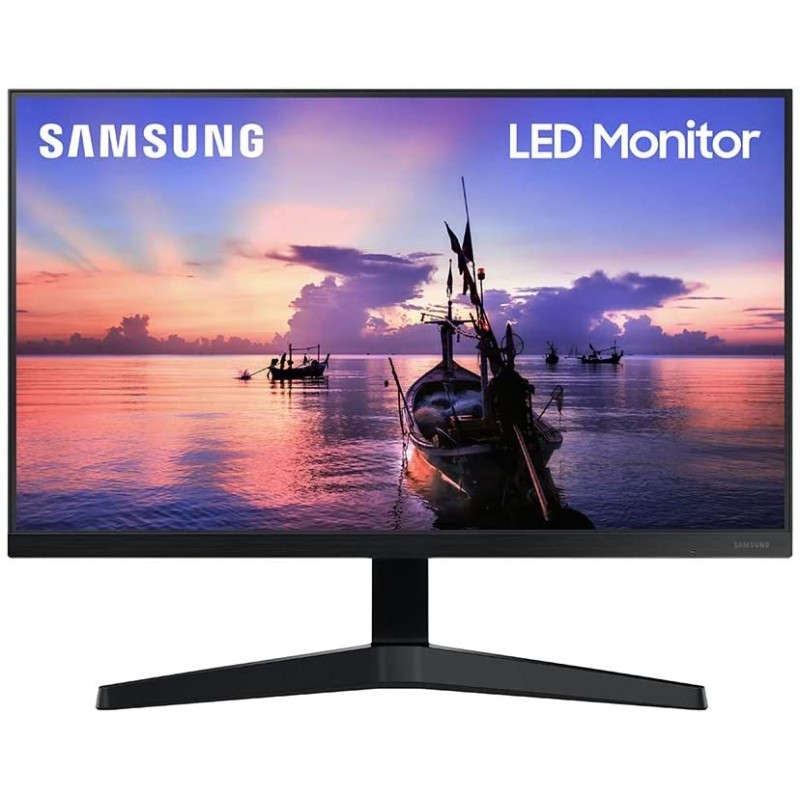 SAMSUNG T350 Series 27-Inch FHD 1080p Computer Monitor, 75Hz, IPS Panel, HDMI, VGA (D-Sub), 3-Sided Border-Less, FreeSync