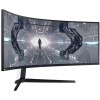 SAMSUNG 49” Odyssey G9 Gaming Monitor, 1000R Curved Screen, QLED, Dual QHD Display, 240Hz, NVIDIA G-SYNC and FreeSync Premium Pro,