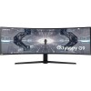 SAMSUNG 49” Odyssey G9 Gaming Monitor, 1000R Curved Screen, QLED, Dual QHD Display, 240Hz, NVIDIA G-SYNC and FreeSync Premium Pro,