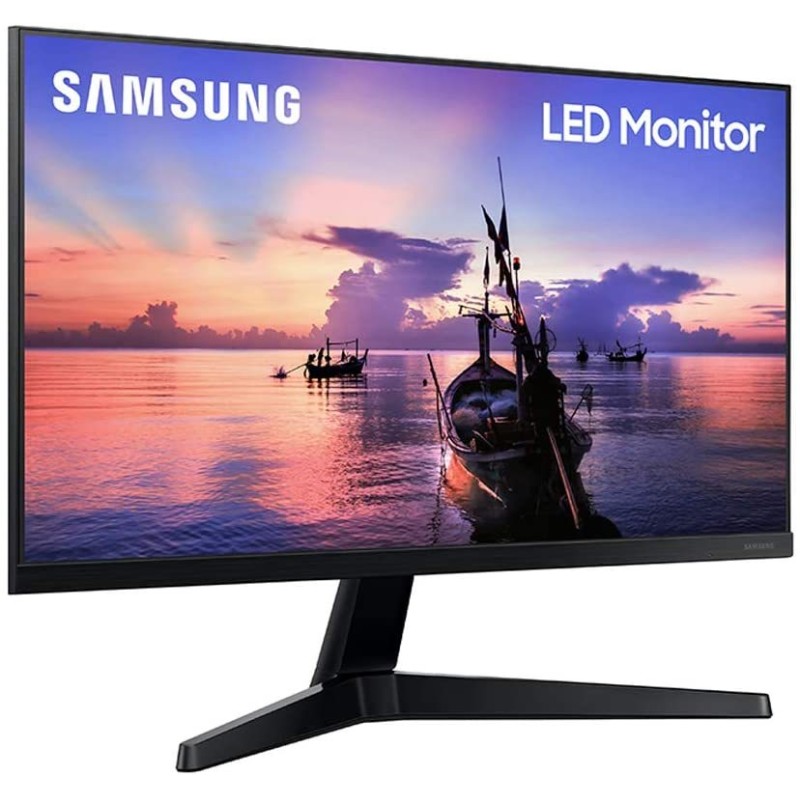 SAMSUNG T350 Series 27-Inch FHD 1080p Computer Monitor, 75Hz, IPS Panel, HDMI, VGA (D-Sub), 3-Sided Border-Less, FreeSync