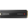 SAMSUNG 980 PRO SSD with Heatsink 2TB PCIe Gen 4 NVMe M.2 Internal Solid State Drive, Heat Control, Max Speed, PS5 Compatible