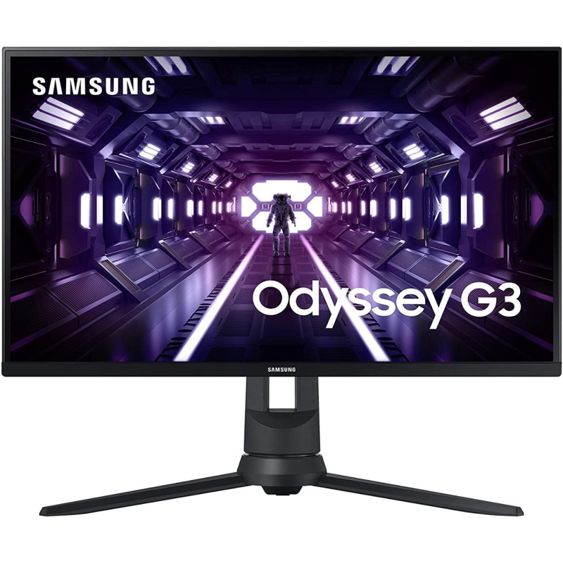 SAMSUNG Odyssey G3 Series 27-Inch FHD 1080p Gaming Monitor, 144Hz, 1ms
