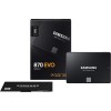 Samsung 870 EVO 1TB 2.5 Internal SSD - MZ-77E1T0BW