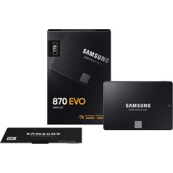 Samsung 870 EVO 1TB 2.5 Internal SSD - MZ-77E1T0BW