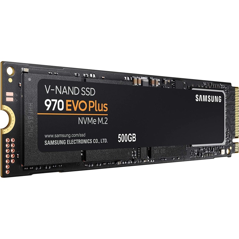 SAMSUNG 970 EVO Plus SSD 500GB - M.2 NVMe