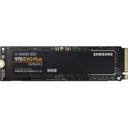 SAMSUNG 970 EVO Plus SSD 500GB - M.2 NVMe