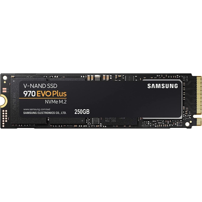 Samsung 970 EVO Plus Series - 250GB PCIe NVMe - M.2 