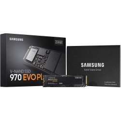 Samsung 970 EVO Plus Series - 250GB PCIe NVMe - M.2 