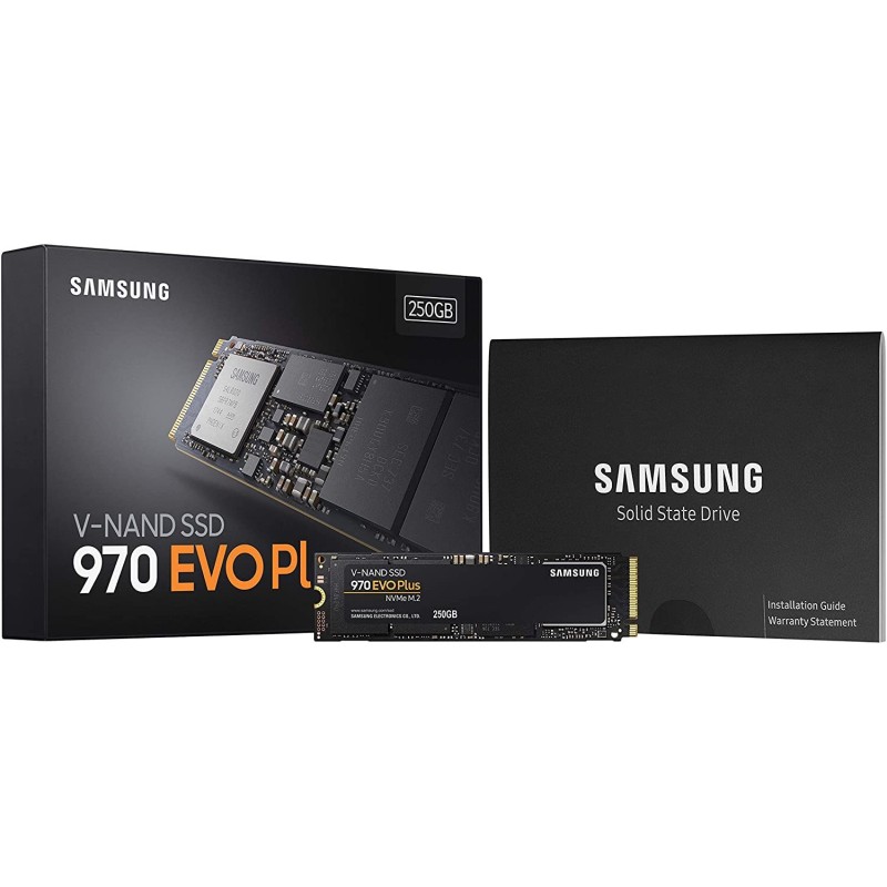 Samsung 970 EVO Plus Series - 250GB PCIe NVMe - M.2 