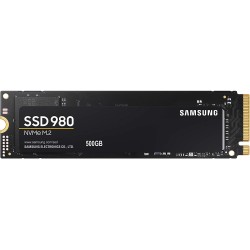 Samsung 980 SSD 500GB - M.2 NVMe