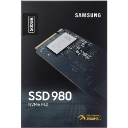 Samsung 980 SSD 500GB - M.2 NVMe