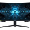 SAMSUNG Odyssey G7 Series 32-Inch WQHD (2560x1440) Gaming Monitor, 240Hz, Curved, 1ms, HDMI, G-Sync, FreeSync Premium Pro (LC32G75TQSNXZA)