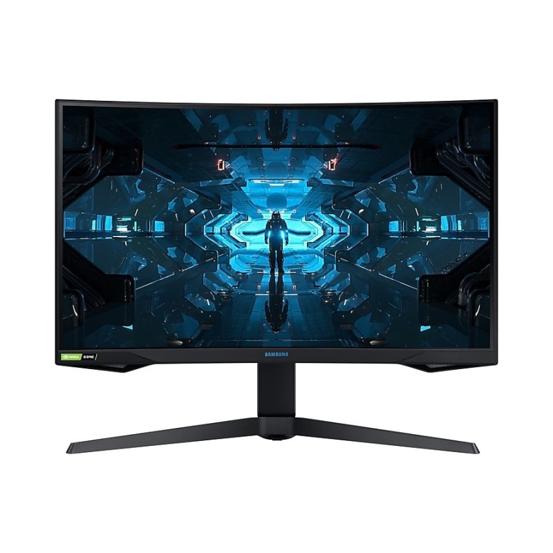 SAMSUNG Odyssey G7 Series 32-Inch WQHD (2560x1440) Gaming Monitor, 240Hz, Curved, 1ms, HDMI, G-Sync, FreeSync Premium Pro (LC32G75TQSNXZA)