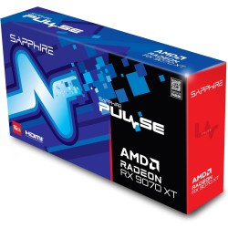 SAPPHIRE PLUSE AMD RADEON RX 9070 XT 16GB DDR6